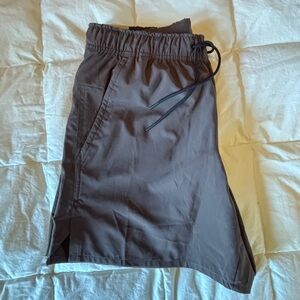 Nike Dri-Fit training shorts, NWT, tags, size M. Brown